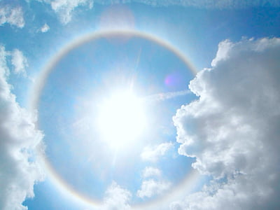 white and blue cloudy sky thumbnail
