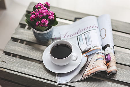 Coffee & magazine thumbnail