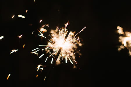 fireworks, sparkler, spark, burning thumbnail