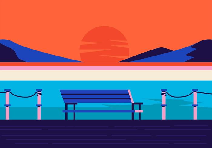 Ocean Background Ai Svg File Free Graphics Uihere