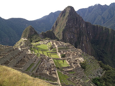 aerial view of Machu Pichu, Peru thumbnail