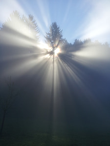 photo of crepuscular rays thumbnail