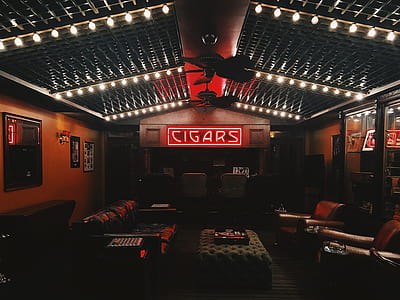 Cigars bar interior thumbnail