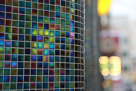 closeup photography of iridescent glass thumbnail