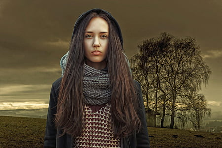 woman in black hoodie thumbnail