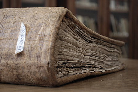 brown hardbound book thumbnail