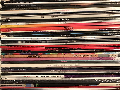 vinyl record collection thumbnail