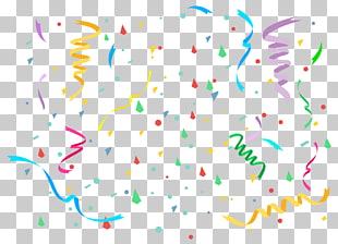 Birthday cake , Confetti , confetti against blue background PNG clipart