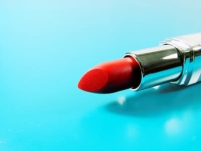 shallow focus photography of red lipstick thumbnail