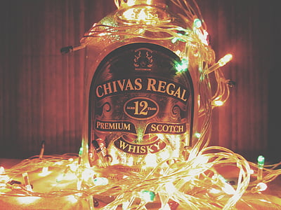 Chivas Regal whisky bottle thumbnail