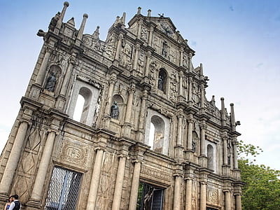 photo of brown stoned cathedral thumbnail