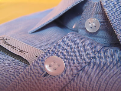 teal shirt with buttons thumbnail