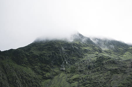 mountain peak during daytime thumbnail