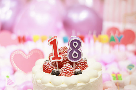 18th birthday cake thumbnail