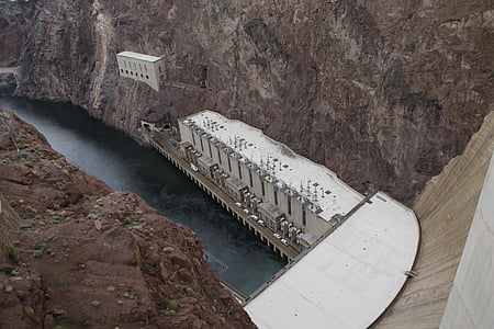 aerial view of hover dam thumbnail