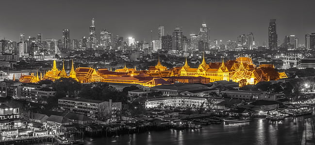 selective color photography of buildings thumbnail