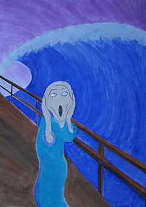 The Scream painting thumbnail