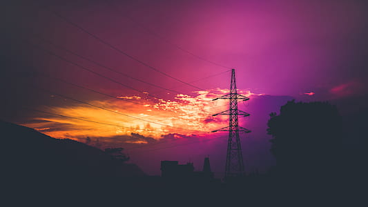 dawn, landscape, nature, sky thumbnail