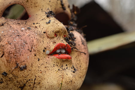 girl mask with red lips thumbnail