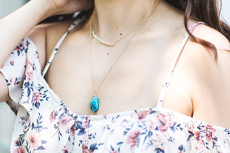 Stylish Summer Necklace Photo thumbnail