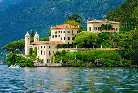 white structure beside body of water thumbnail