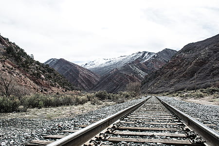 railways near mountain thumbnail