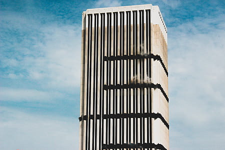 black and white high-rise building thumbnail