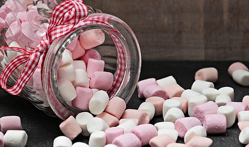 pink and white marshmallow lot thumbnail