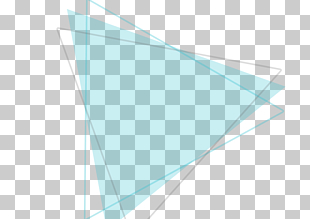Triangle Pattern, triangle, blue triangle illustration PNG clipart