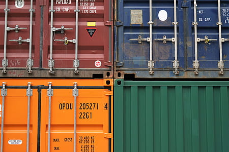 four shipping containers thumbnail