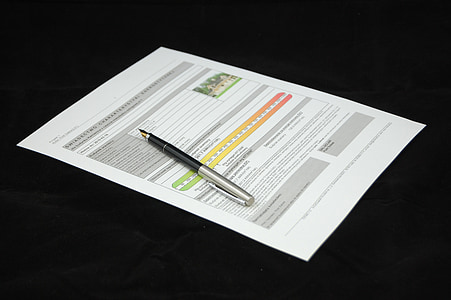 pen on printed paper thumbnail