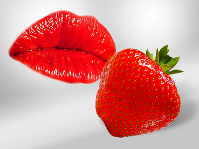 red strawberry thumbnail