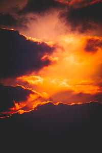 photo of cloudy sunset thumbnail