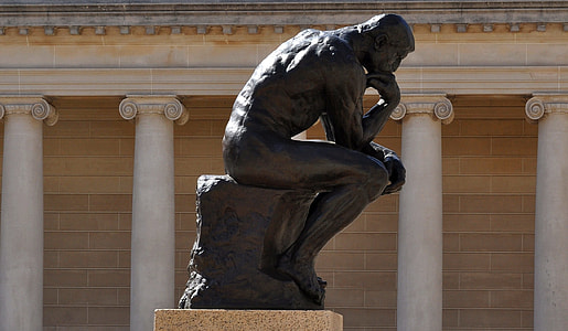 The Thinker statue thumbnail