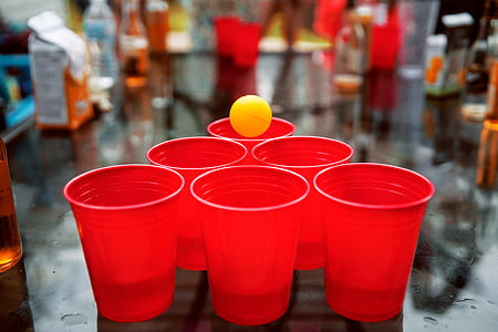 red, cup, party, drink thumbnail
