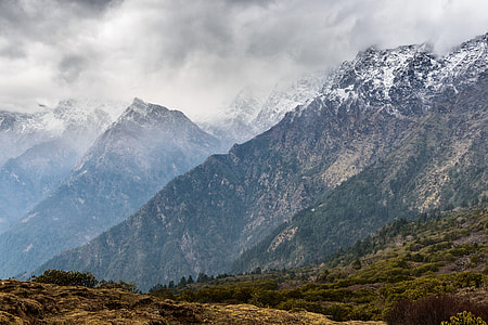 landscape photography of mountain alps thumbnail