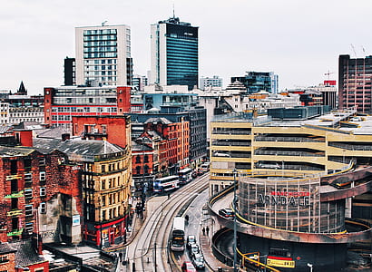architectural photography of buildings thumbnail