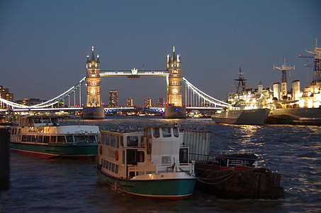 Tower Bridge, London By Night thumbnail