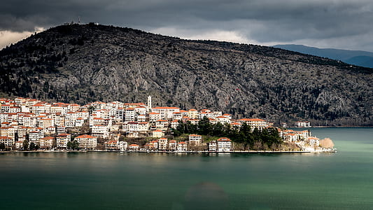 Photo of Concrete Houses Near the Sea thumbnail