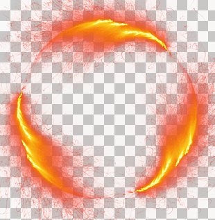 Light Fire Flame, Burst of fire round border, photo of flame PNG clipart