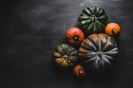 Variety of Pumpkins thumbnail