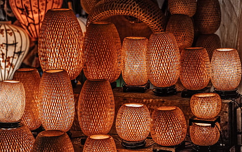 Red Table Lamps thumbnail
