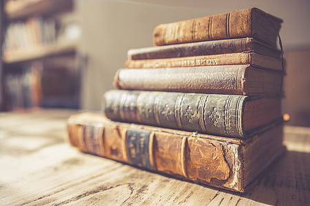brown book stack thumbnail