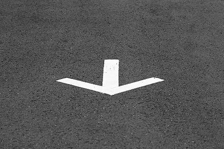 white arrow sign thumbnail