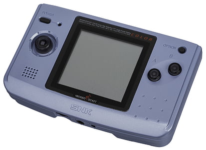 gray SNK handheld console thumbnail
