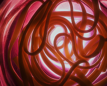 yellow curve lines wallpaper thumbnail