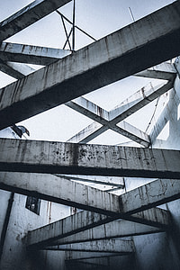 white steel structure frames thumbnail