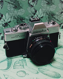 camera, photography, vintage, green thumbnail