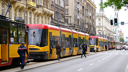 yellow and black train thumbnail