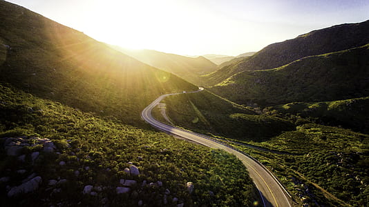landscape photography of empty road thumbnail